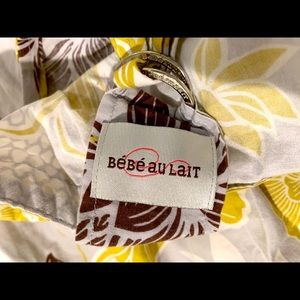 Bebe Au lait nursing cover